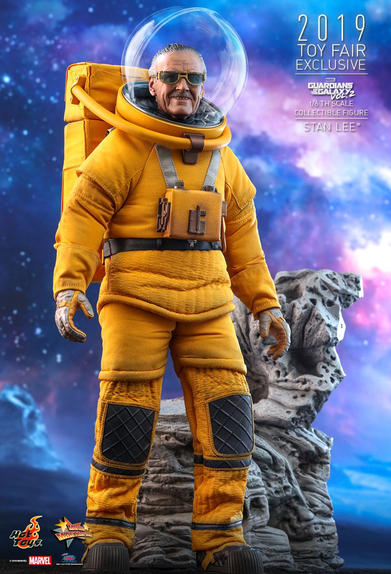 Illustration for article titled Hot Toys' Latest Marvel Figure Is Truly Excelsior